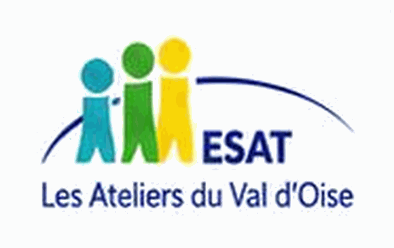 Logo ESAT Val d Oise